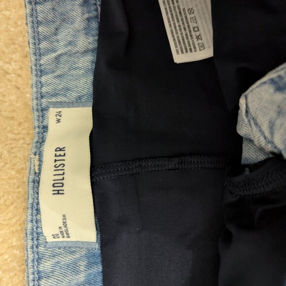 Hollister Denim Skirt Size 00 - Picture 3 of 5
